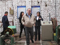 國外客戶驗廠并下單